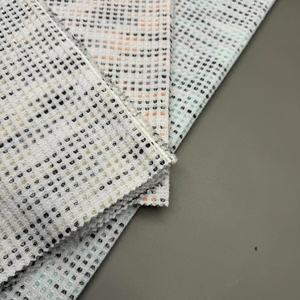 Gaufre légère de colorant d'espace de Spadex de polyester de ripstop pour la jupe, la veste et le sweat à capuche - Product Image 2