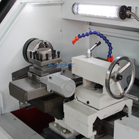 Centre de tournage CNC horizontal universel de haute précision CK0640, mini tour CNC à banc plat avec commande GSK