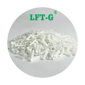 LFT-G hohe impact lange glasfaser verstärktes nylon pa6 gf30 lgf40 granulat für einspritzung autoteil außenabdeckung