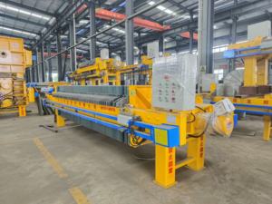 עיתונות מסנן קרום אוטומטי מבוקר עם flap - Product Image 5