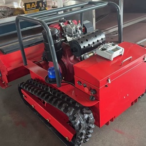 <span class=keywords><strong>Tondeuse</strong></span> à gazon robotique à essence électrique intégrée télécommandée entraînement robotique à virage zéro en stock - Product Image 1