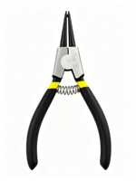 Designed for Internal External Straight Curved Retaining Rings Automotive and Industrial Applications Circlip Pliers