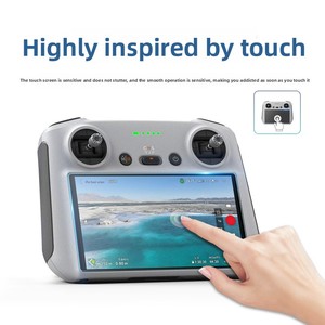 STARTRC สำหรับอุปกรณ์เสริมโดรน รีโมทคอนโทรล RC2 พร้อมฟิล์มกระจกนิรภัย HD (<span class=keywords><strong>2</strong></span> ชิ้น) สำหรับ <span class=keywords><strong>MINI</strong></span> 3/4 PRO/AIR 3/Neo - Product Image 3
