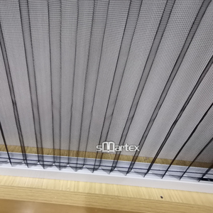 Cửa Lưới Xếp Li Xếp Hạng Hàng Đầu Cửa Lưới Có Thể Gập Lại An Toàn Cửa Cuốn Trượt Có Thể Thu Vào - Product Image 2