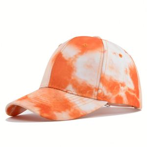 Casquettes de baseball ajustables unisexes en coton de haute qualité, colorées, avec logo brodé personnalisé, 6 panneaux, unies ou tie-dye - Product Image 6