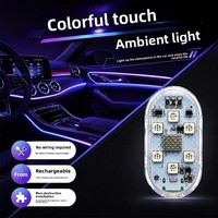 Éclairage intérieur de coffre de voiture à LED tactile OLIVER, lampe de lecture, prêt à l'emploi, en stock pour modification