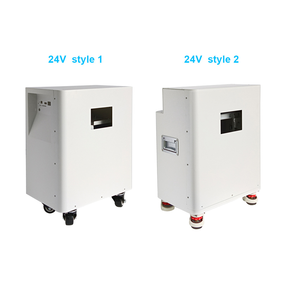 Стоящий 25,6 В Diy Box 24 В Lfp Diy батарейный блок 24 В 8s2p Diy Lifepo4 пустой батарейный блок без Jk Bms без ЖК-дисплея