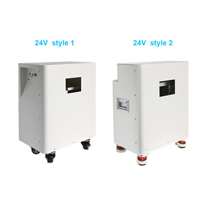 Jyd ayakta 25.6V DIY 24V 8S LiFePO4 boş pil kutusu ile LCD ekran 280AH/300AH - Product Image 1