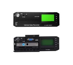 جهاز DVR المحمول عالي الجودة بنظام تحديد المواقع 8CH مع 3G 4G Wifi اختياري ADAS DSM لحافلة الشاحنات