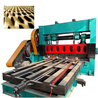Machine de maille de tôle de pâte d'acier expansée/aluminium