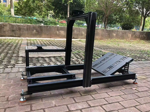 Perfiles de Aluminio 4080, Soporte para Volante de Simulación de Carreras, Simulador de Carreras, Simulador de Conducción de Realidad Virtual DIY - Product Image 5