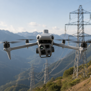 Dron Matrice 4E 4T Versión Universal Enterprise con Cámara Térmica Infrarroja de 48MP para Topografía, Inspección y Modelado - Product Image 5