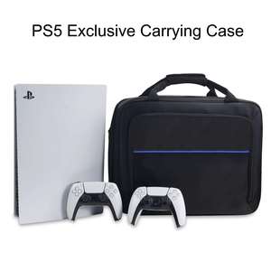 Estuche <span class=keywords><strong>de</strong></span> Transporte Multifuncional para Consola <span class=keywords><strong>de</strong></span> Juegos <span class=keywords><strong>PS5</strong></span>, Bolsa <span class=keywords><strong>de</strong></span> Almacenamiento, Bolsa Protectora <span class=keywords><strong>de</strong></span> Hombro, Bolsa para Controlador - Product Image 2