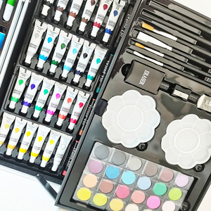 Juego de Arte Infantil de 145 Piezas en Oferta, Útiles Escolares para Niños para Dibujar y Material de Papelería, la Mejor Opción para la Creatividad de los Niños - Product Image 3