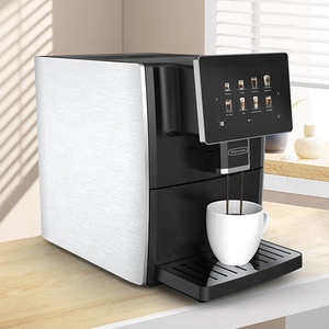 Máquina de Espresso Automática Programable para Cappuccino, Latte y Leche Espumada Individual o Doble - Para Uso Doméstico y Hotelero, Totalmente Automática - Product Image 4