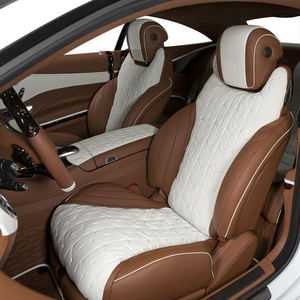 Luxe lederen autostoelhoezen, complete set, stoelbeschermers, op maat gemaakte auto-interieurdecoratie voor <span class=keywords><strong>Toyota</strong></span> Fortuner. - Product Image 4