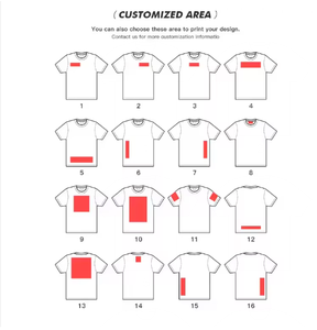 T-shirt personnalisé pour homme à col en V, manches courtes, tricoté en polyester/coton - Style streetwear, haute qualité, style rétro - Product Image 5