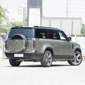 2024 ROX 01 SUV eléctrico híbrido Baic Jishi Vehículo de nueva energía usado Jishi 0 1 Rox01 Pole Stone Polestones ROX 01 REEV - Product Image 4