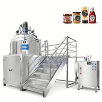 Penjualan Langsung Pabrik Produk Baru Krim Wajah Losion Tubuh Mesin Pengaduk Vakum Homogenisasi Emulsifier Harga Terjangkau