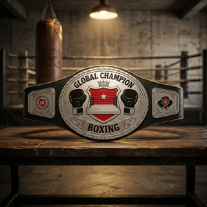 Ceinture et trophée de championnat d'entreprise personnalisés pour les événements d'entreprise-compétition de taekwondo matériau PU taille basse confortable unisexe - Product Image 4