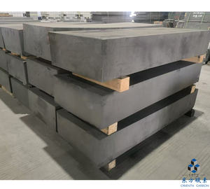 Графитовые блоки графитовых изоляционных деталей и основания для вакуумной печи промышленности - Product Image 4