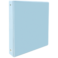 Nouvel arrivage A4 Basics 3 classeurs à anneaux 1 pouce organisateur de joints toriques pour l'école bureau à domicile Macron couleur logo personnalisé vente en gros d'usine