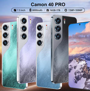 Camon 40 Pro 5G LTE Smartphone 16GB+1TB 6.9" AMOLED 120Hz 120W Fast Charge 8000mAh Battery 72+108MP Camera Global Unlock Dual - Product Image 3
