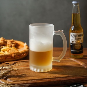 Écologique 2024 Noël classique 202416oz givré clair Sublimation bière boire pinte tasses poignée 2024 <span class=keywords><strong>Collection</strong></span> <span class=keywords><strong>de</strong></span> Noël - Product Image 1
