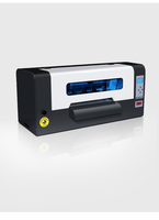 Impresora de Inyección de Tinta Digital DTF A3 con Doble Cabezal de Impresión para Etiquetas de Transferencia de Calor
