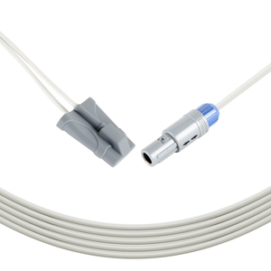 <span class=keywords><strong>Mindray</strong></span> dành cho người lớn ngón tay <span class=keywords><strong>Clip</strong></span> SpO2 cảm biến 6 pin 40 độ cho mec1000 mec1200 SpO2 thăm dò - Product Image 6