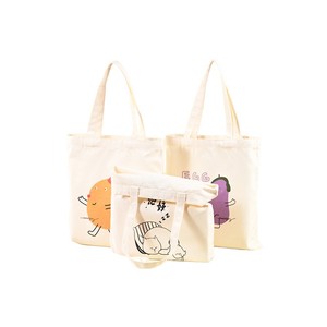 Bolsa <span class=keywords><strong>de</strong></span> Compras <span class=keywords><strong>de</strong></span> Lona Personalizada <span class=keywords><strong>de</strong></span> Alta Gama, Informal, Bonita, con Doble Asa, Logotipo Impreso, 34x38cm, para Publicidad y Promoción - Product Image 2