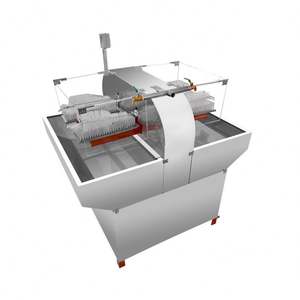 Machine à laver semi-automatique pour bouteilles de cosmétiques, de boissons et de vin, avec brosse intégrée - Product Image 6