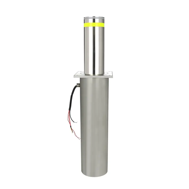 Tự động điều khiển từ xa đậu xe bollard Bluetooth bollard thép bollard