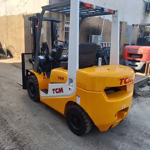 Montacargas Diésel TCM FD3T de 3 Toneladas, Usado, Original, de Gran Calidad, Alta Eficiencia, para Construcción, Agricultura - Product Image 2