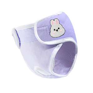 Ropa Interior para Mascotas, Pantalones Sanitarios de Algodón Súper Absorbentes para Perras - Product Image 3