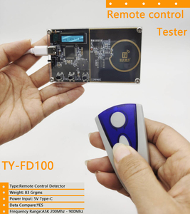 200-900MHz Máy phát dữ liệu so sánh công cụ kiểm tra máy dò từ xa <span class=keywords><strong>RF</strong></span> kiểm tra điều khiển từ xa phổ quát - Product Image 5