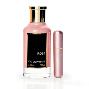 Perfume Árabe de Dubái al por Mayor, 100 ml - Colonia con Aroma Amaderado para Mujer, Spray Corporal de Larga Duración - Product Image 4