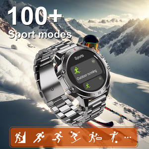 Montre connectée T57 avec écran AMOLED, robuste, pour activités de plein air, suivi de la santé, moniteur de fréquence cardiaque, oxymètre de sang, IP68 - Product Image 3