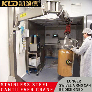 Kran Lengan Tunggal Kolom Pengangkat Kantilever Putar Elektrik 1 Ton dari Baja Tahan Karat - Product Image 5