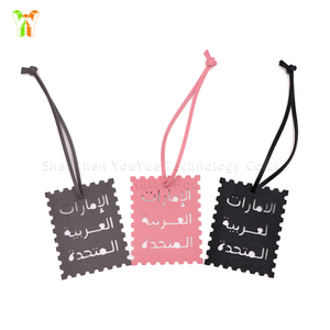 Colgante de <span class=keywords><strong>Cuero</strong></span> Árabe YY para Mochila, 12 Colores, Llavero Decorativo Especial, Bonito y Moderno, Regalos para el Día Nacional de Ramadán - Product Image 4