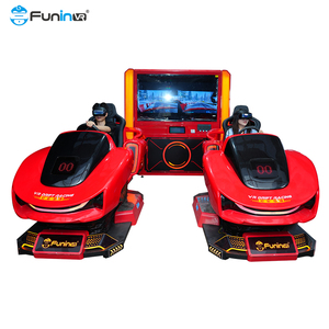 <strong>Drift</strong> VR Racing Kart <strong>Simulator</strong> Indoor Shopping Mall Children's Game with Metal Frame and 20 Games - Product Image 5