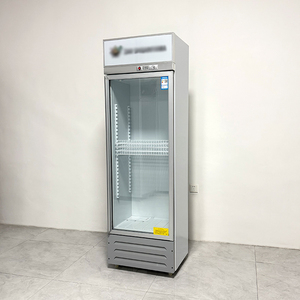 Usine Supermarché Réfrigérateur à porte en verre Armoire à boissons froides Armoire à boissons réfrigérées pour Pepsi et <span class=keywords><strong>Coca</strong></span> <span class=keywords><strong>Cola</strong></span> - Product Image 3