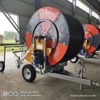 JP40-120 JP50-200 JP65-250 JP75-300 JP90-300 système d'irrigation par aspersion mobile multiple/arrosage d'irrigation de ferme