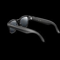 Lunettes intelligentes 16 Go Chat GPT Musique Appel ENC Réduction du bruit Lunettes de soleil Lunettes intelligentes pour hommes Connexion Wi-Fi Lunettes AI Traduire Lunettes de sport