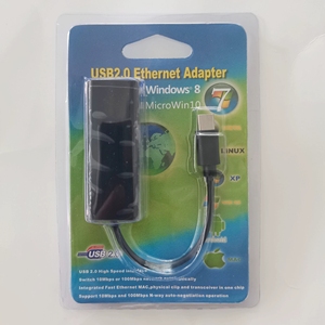 Lecteur gratuit RTL8152B 100Mbps <span class=keywords><strong>USB</strong></span> 2.0 vers Ethernet Adaptateur RJ45 externe <span class=keywords><strong>USB</strong></span> Type <span class=keywords><strong>C</strong></span> Filaire <span class=keywords><strong>Internet</strong></span> Ethernet LAN Adaptateur Dongle - Product Image 6