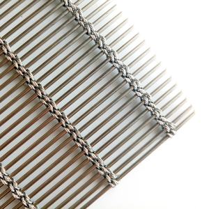 軽量ステンレス钢ワイヤーメッシュ屋外フェンシング & ランドスケープデザイン耐腐食性 - Product Image 4