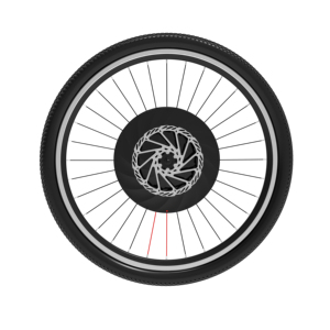 <span class=keywords><strong>Kit</strong></span> de Motor de Conversión para Bicicleta Eléctrica <span class=keywords><strong>IMortor</strong></span> CE Inalámbrico con APP S1 36V350W7.2Ah con Celda de Litio para Rueda Delantera - Product Image 1