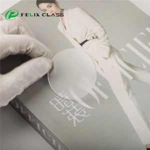 Vidrio de Visión para Horno Templado Personalizado Más Vendido con Serigrafía para Luz LED de Pared Exterior - Product Image 4