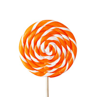 Bonbons durs géants en spirale multicolores et multi-saveurs, certifiés Halal, pour supermarchés, vente en gros directe usine OEM