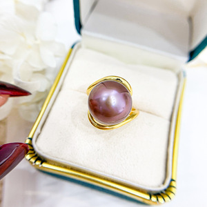 Ensemble d'accessoires pour bague en argent S925, édition légère vide à faire soi-même, bijoux en perles avec perles rondes de 7 à 9 mm, 10369 - Product Image 2